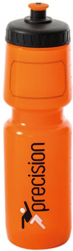 Precision Bouteille d'eau 750 ml – Orange d'entraînement Gym Ballon de football d'entraînement