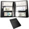 Librao Geldschein-Album, 60 Fächer, Papiergeldkollektion, Leder, Ticket-Album, für Geldscheine