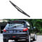 Mengonee Parabrisas del Coche de la Ventana Trasera Brazo del limpiaparabrisas lámina para el Peugeot 206 1998-2009 Auto Parts duraderos