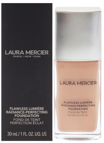 Laura Mercier Flawless Lumière Radiance Perfecting Foundation Flüssige Foundation, 3C1 Dune, 30 ml