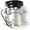 SVO7E AC Compresor - SINOCMP Aire Acondicionado Compresor para Kubota M108S M5040 M7040 M8540 M9540,Garantía de 3 meses