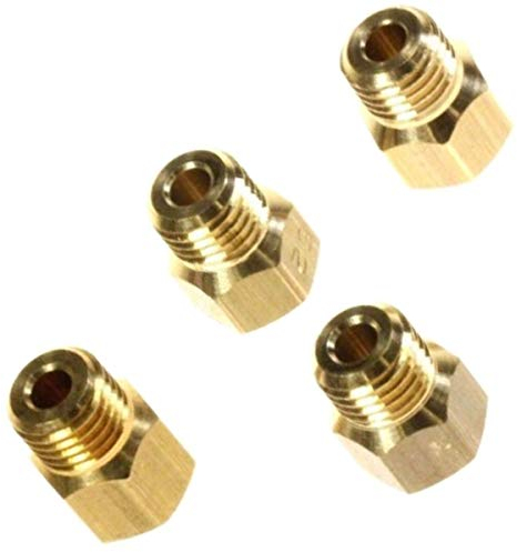 Tezla Kit de conversion GPL 1 x 50, 2 x 65, 1 x 87 filetage M6 x 0,75 en acier inoxydable pour cuisinière