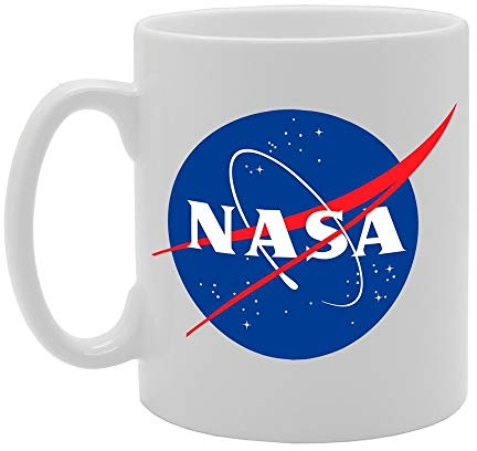 TusPersonalizables.com Tasse NASA Logo, Porzellan, Becher, TRINKBECHER, Tasse, 3098743031, 3098740031, 3098733031, 325 Milliliter