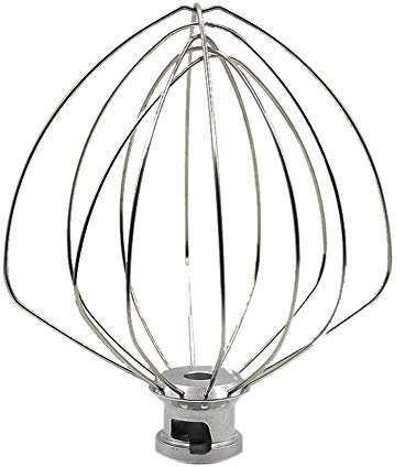 Anbige Mixer Attachment for KitchenAid KN256WW 6-Wire Whip for 5 and 6 Quart Lift Stand Mixers
