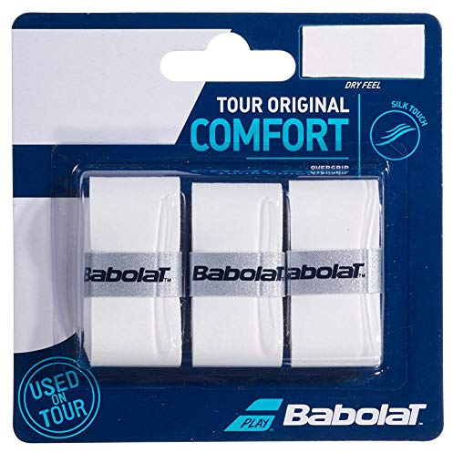Babolat Tour Original X3 Overgrip In Weiss