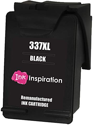 Ink Inspiration® Schwarz Premium Druckerpatrone Ersatz für HP 337 Photosmart 2500 2570 2573 2575 C4140 C4150 C4180 C4190 D5160 8049 Officejet 6300 6310 6315 Deskjet D4160 5940