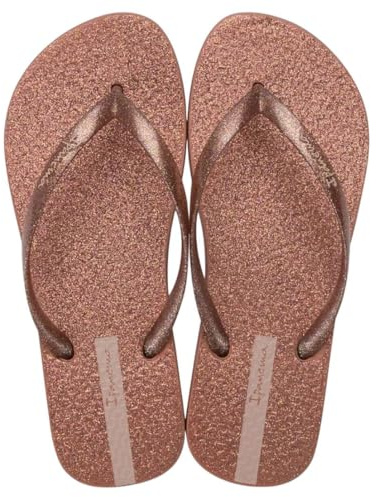 Ipanema Damen 26481 25369 Sandale Glitzer AD Fem Rosa, Rosa, 39/40 EU