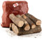 FlashPrix - 8kg de Leña de Encina Ecológica Cortada en Troncos Medianos para Uso en Barbacoa, Chimenea, Caldera y Estufa (8Kg Leña de Encina)
