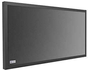 Horch Akustik Wandabsorber, Schallschlucker, Akustikpaneel, Filz-Bezug, 60x120cm - Magnet, Farbe: 15, Rahmen: Schwarz EPS