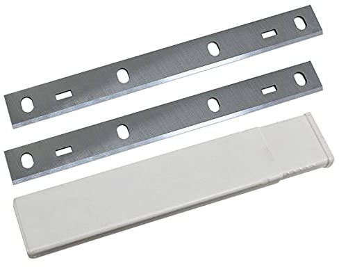 NIDUNO 2 STÜCKE HSS HEULER Blade FÜR Jointer 210mm 8 Zoll Messer für Scheppach HMS850 HMS1070 HT850 Woodstar PT85 Holzbearbeitungswerkzeug