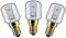 St@llion® 15W Refrigerator Light Bulb, Filament LED Light Bulbs, Incandescent Light Bulbs, Warm White Non-Dimmable for Fridge/Oven/Electric Oil Burner/Lava Lamp- E14 15 (Pack of 3)