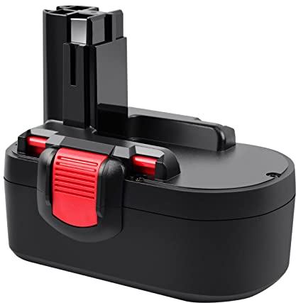iPrize 18V 4,8Ah NiMH Batterie pour Bosch 2607335277 2607335278 2607335535 2607335536 2607335680 2607335695 2607335713 BAT025 BAT160 BAT180 13618 1644K 3860CK 52318 PSB 18 VE-2 GSB 18