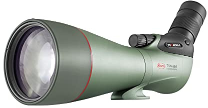 Kowa TSN-99A PROMINAR Pure Fluorite Angled Spotting Scope with TE-11WZ II 25-60x Wide Angle Zoom Eyepiece