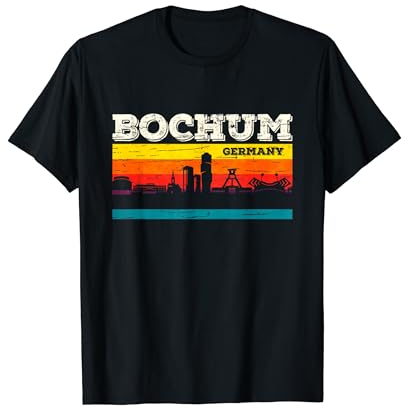 Bochum Skyline Bochumer T-Shirt