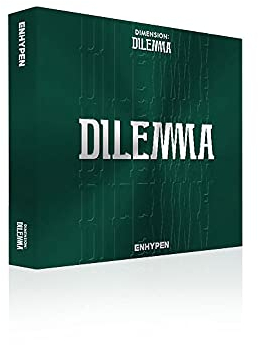 ENHYPEN Dimension Dilemma 1st Album ESSENTIAL ver (incl. CD, Mini Folded Poster, Photocard A, Photocard B, Photobook, Top Loader, Sticker)