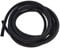 Black 5M Length Flexible Corrugated Bellow Conduit Protective Tube Pipe Hose Sleeve for Car，Garden,Office Electric Wiring 10mm*13mm …