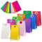 Leenou 40 Pezzi Sacchetti Regalo di Carta, Sacchetti di Carta per Caramelle, Borsa da Festa Colorata con 96 adesivi, Sacchettini Compleanno Bambini per Confezionare Regali, Matrimoni, Festa, Natale