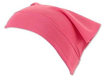 Sterntaler Unisex Kinder Kopftuch Kindermütze, Rot, 49 EU
