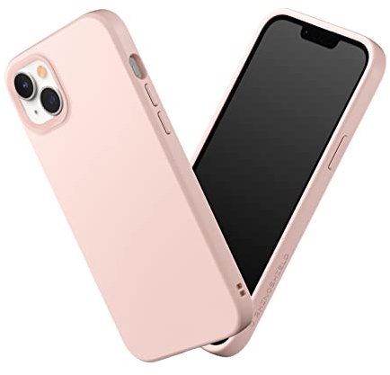 RhinoShield Coque SolidSuit pour iPhone 14 Plus | dépasse les normes militaires de protection, design classique, format fin, style minimaliste