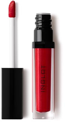 Inglot HD Lip Tint Matte Flüssiger Lippenstift, Volle Deckkraft, Für ein mattes Finish, Mit Schwammapplikator, mit HD-Pigmente, ohne Parabene, 5,5 ml : 70
