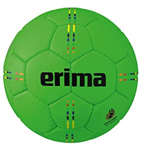 Erima Unisex Jugend Pure Grip No. 5 - Waxfree Handball (7202304), Green, 2