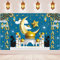Ramadan Dekoration, Ramadan Mubarak Hintergrund Banner, XXL Ramadan Kareem Banner für Muslim islamische Party Ramadan Deko(180 * 110cm)