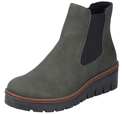 Rieker Damen X9172 Chelsea- Stiefel