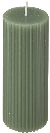 Atmosphera - Runde Kerze Demi Seladongrün - 230g - Celadon Green