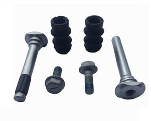 Brake Caliper Repair Kit Guide Sleeves Fits Citroen, Peugeot, Ford, Nissan, Fiat, Toyota, Mercedes, Renault, 7701207158, 4439.25, 77367323,1522068, A0004230663, 5K0615426