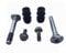 Brake Caliper Repair Kit Guide Sleeves Fits Citroen, Peugeot, Ford, Nissan, Fiat, Toyota, Mercedes, Renault, 7701207158, 4439.25, 77367323,1522068, A0004230663, 5K0615426