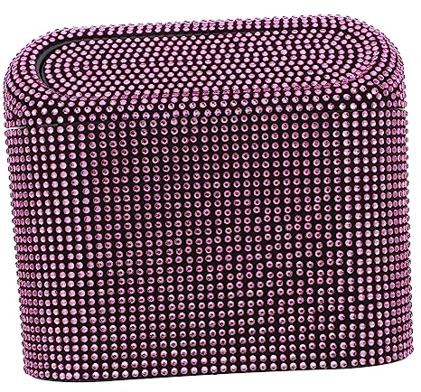 CHILDWEET Cubo De Basura Para Coche Brillo Pequeño Para Coche Interior Del Vehículo y Organización De Desechos