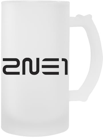 Generisch 2ne1 Transparent Becher Bier Herren Damen Mug Beer
