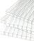 Hohlkammerstegplatte für Gewächshaus 60,5 x 59 cm – 4mm Doppelstegplatten, Wetterfeste Polycarbonat Dachplatten, Terrassendächer & mehr – Langlebig, Transparent, UV-beständig