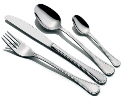 Posate da Tavolo Set 24 pz Eleganti Modello Leonardo