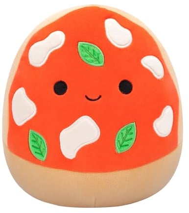 Squishmallows SQCR06583 - Sanda die Pizza 19 cm, offizielles Jazwares Plüsch, superweiches Kuscheltier