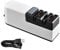 XdealCozyxc Low Noise Electric Knife Sharpener UK, 5 in 1 Knife Sharpening System with Straight Blade for Rough Sharpening, Repair & Sharpening of Knives