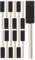 Bates - Pinceaux de peinture en mousse, pinceaux éponges, pinceaux en mousse, pinceaux en mousse pour peinture, pinceaux en mousse pour teinture, éponges de peinture, pinceaux en mousse pour Mod Podge