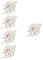 HOODANCOS 50 Rollen Washi-tape Planerband Dekoratives Bastelband Aufkleber Zum Basteln Scrapbooking Washi Tape Scrapbook-klebebänder Selber Machen Tagebuchband Druckband Japanisches Papier