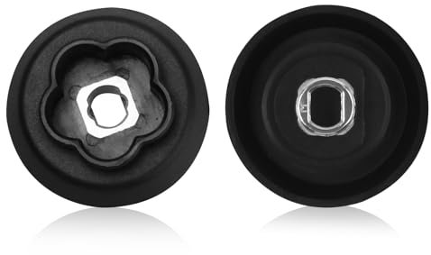 Joynine 2 Stücke Kupplungsführung Getriebe Ersatzteile für Monsieur Cuisine Getriebeführung, Getriebekupplungsführung angepasst an Monsieur Cuisine Connect-5 Zähne