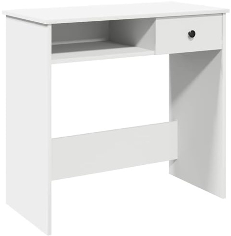 vidaXL Schreibtisch Weiß 80×40×75 cm Holzwerkstoff