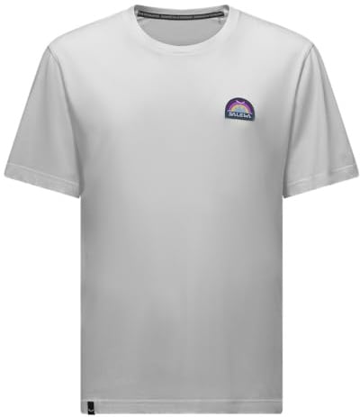 Salewa Eagle Anniversary T-Shirt M, Optical White, XL