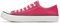 Chaussures basses en toile pour femme et homme - Baskets classiques à lacets - Chaussures de tennis décontractées, Rose pêche, 41 1/3 EU