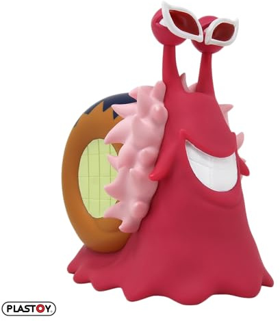 Plastoy One Piece Spardose Escargophone von Doflamingo - PVC - 15 cm