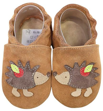 HOBEA-Germany Krabbelschuhe für Jungs und Mädchen in verschiedenen Designs