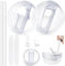 TZEKING 2025 ExtraíbleTapas para Vaso Stanley-Cup de 40oz,2 Stanley-Cup Accesorios Tapa,Tapa Stanley Cup 4 Pajita,Stanley Accesorios Cup,Repuesto de tapa Stanley,Prueba de Fugas y Prueba de Polvo