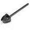DIVCHI 3-in-1 BBQ Grill Cleaning Brush Heavy-Duty Long Handle Grates Cleaner Barbecue Brush with Scraper & Scrub Pad for Gas, Charcoal & Smoker Grills