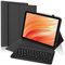 Fire HD 10 13.Generation 2023 Tastatur Hülle, Fire HD 10/HD 10 Plus 10.1'' Tablet 2021 Hülle 11.Generation, Magnetisch Abnehmbarer Tastatur mit QWERTZ Layout, Schwarz