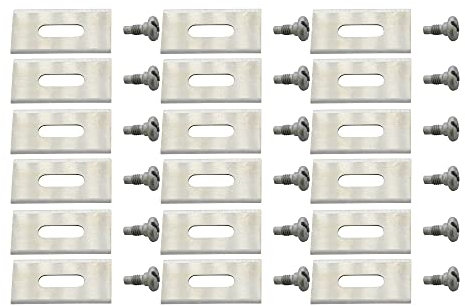 SECURA Lames de rechange compatibles avec les tondeuses-robots Gardena R38Li R40Li R45Li