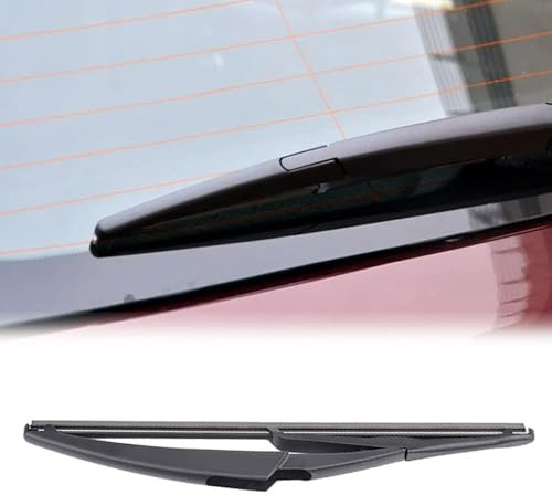 RQLCS Heckscheibenwischer für FIAT 500 (312) 2007 2008 2009 2010-2020, Wischerblätter Hinten Langlebige Auto Scheibenwischer Zubehör