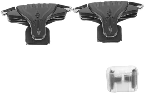 LRXIYODE Game Trigger Gamepad für Smartphone Tragbarer Langlebiger Shooter controller mit Ergonomischem Design Schnelles Zielen Komfortable Oberfläche Installieren für Mobiles Gaming
